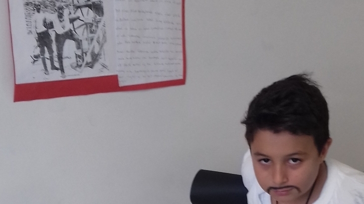 4/B Sınıfında Milli Mücadele Ruhu