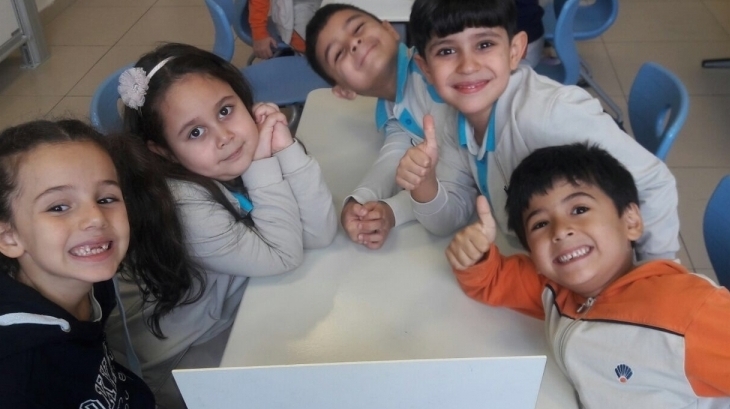 1. Sınıflar Eğlenceli Matematik Etkinliğinde