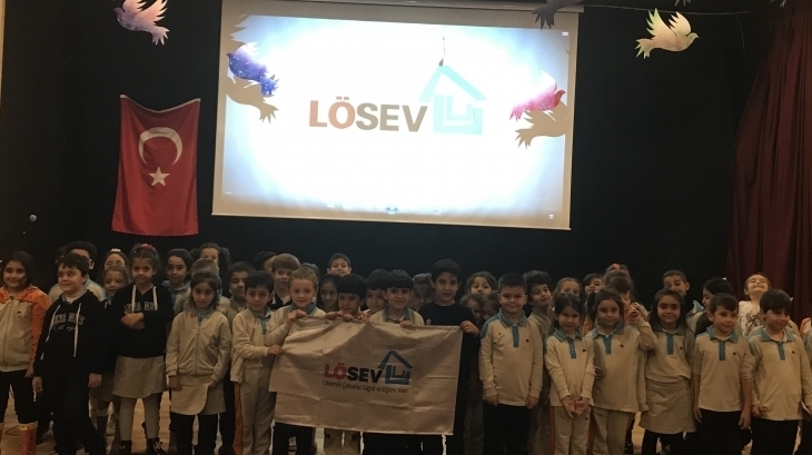 Lösemili Çocuklar Sağlık ve Eğitim Vakfı'na (LÖSEV) Anlamlı Destek