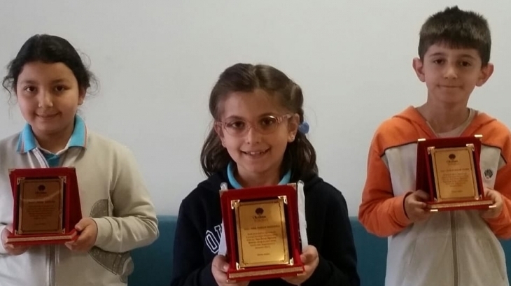 Eryaman Okyanus Koleji İlkokul Kademesi Ayın Örnek Öğrencileri Belli Oldu