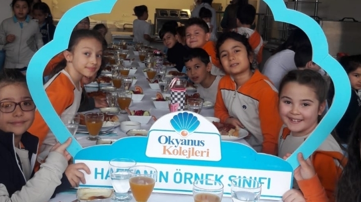 Eryaman Okyanus Koleji İlkokul Kademesi Haftanın Örnek Sınıfı 3-A Oldu