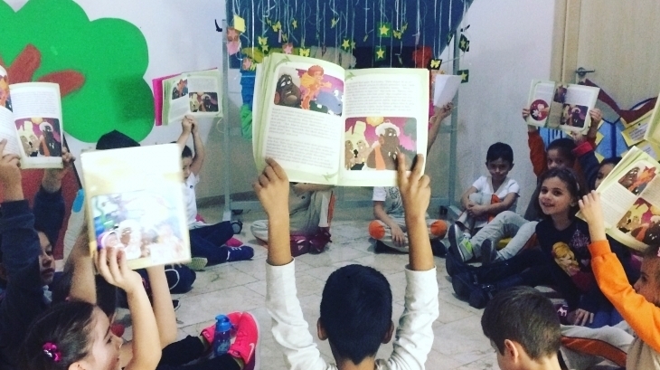 İlkokul Kademesi Koridor Etkinliğinde