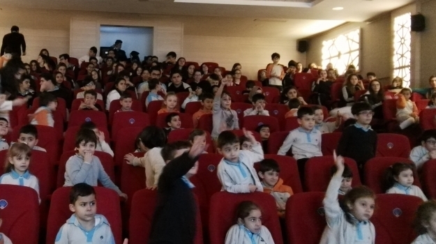 Eryaman Okyanus Koleji İlkokul Kademesi Öğrencileri ''LÖSEV Nedir?'' Sorusunun Cevabını Aradılar