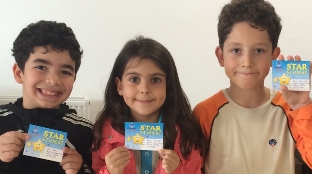 Eryaman Okyanus Koleji İlkokul Kademesinde "Star Student" Heyecanı Yaşandı