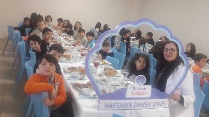 Haftanın Örnek Sınıfı 1-A Oldu