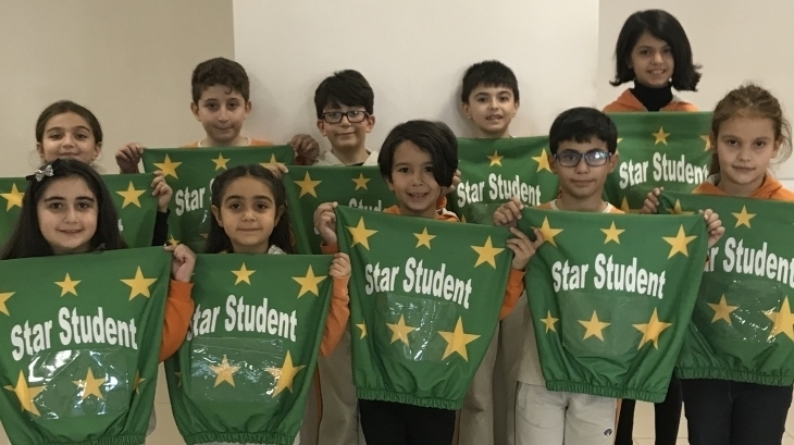 ''Star Student'' Olmaya Hak Kazanan Öğrenciler Seçildi