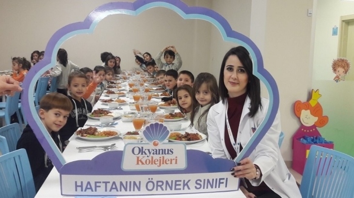 İlkokul Kademesinde Haftanın Örnek Sınıfı 1-C Oldu