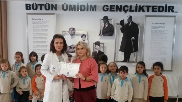 Eryaman Okyanus Koleji İlkokul Kademesinden 1-A Sınıfı Örnek Sınıf Seçildi