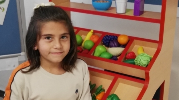 Eryaman Okyanus Koleji İlkokul Öğrencileri English Corner Etkinliğinde