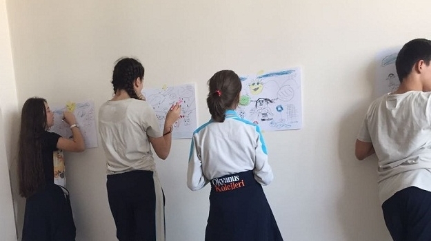 Eryaman Okyanus Kolejinde İstasyon Çalışması