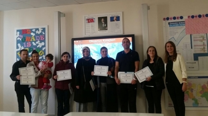 Eryaman Okyanus Koleji’nde "Anne-Baba Atölyesi" Etkinliği Gerçekleştirildi
