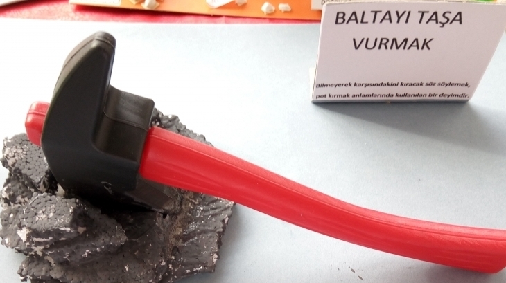 Eryaman Okyanus Koleji Ortaokul Kademesi Öğrencileri Yaparak Yaşayarak Öğrenmeye Devam Ediyor.