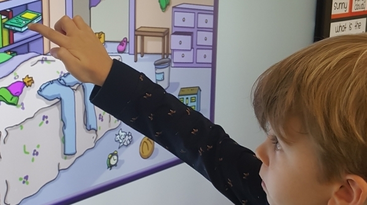Eryaman Okyanus Koleji Okul Öncesi Bölümü Yıldızlar Sınıfı Fastrackids Dersinde