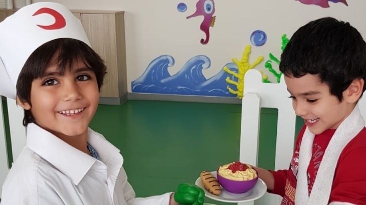 Eryaman Okyanus Koleji Okul Öncesi Bölümü Öğrencileri Kızılay Haftasını Kutladılar