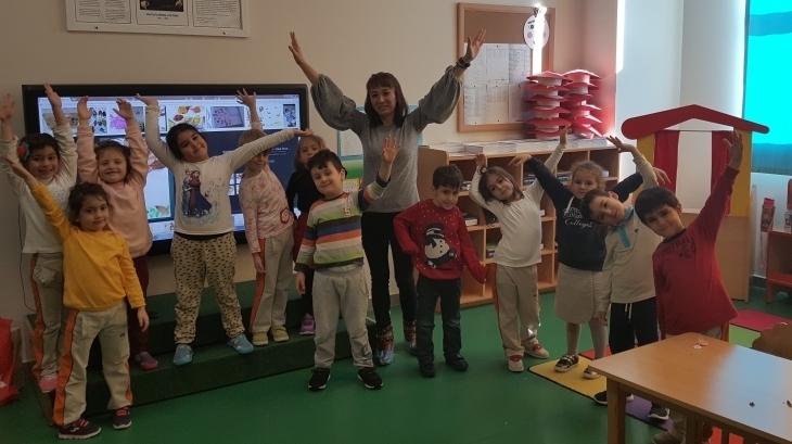 Eryaman Okyanus Koleji Okul Öncesi Kademesi Yıldızlar Grubu Aile Katılımında