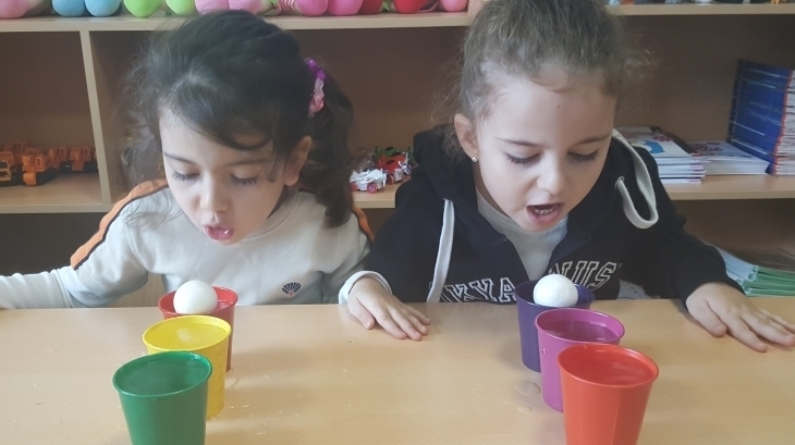 Eryaman Okyanus Koleji Okul Öncesi Kademesi Yıldızlar Sınıfı Oyun Etkinliğinde