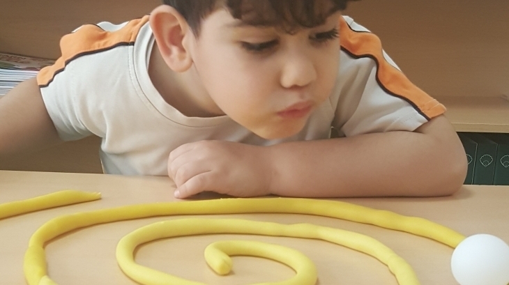 Eryaman Okyanus Koleji Okul Öncesi Kademesi Yıldızlar Sınıfı Oyun Etkinliğinde