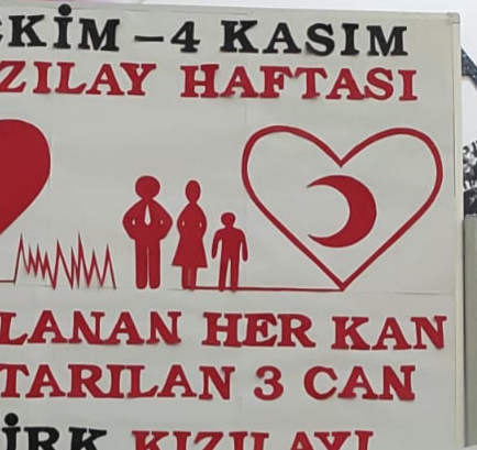 Eryaman Okyanus Koleji Okul Öncesi Kademesi Kızılay Haftasını Kutladılar