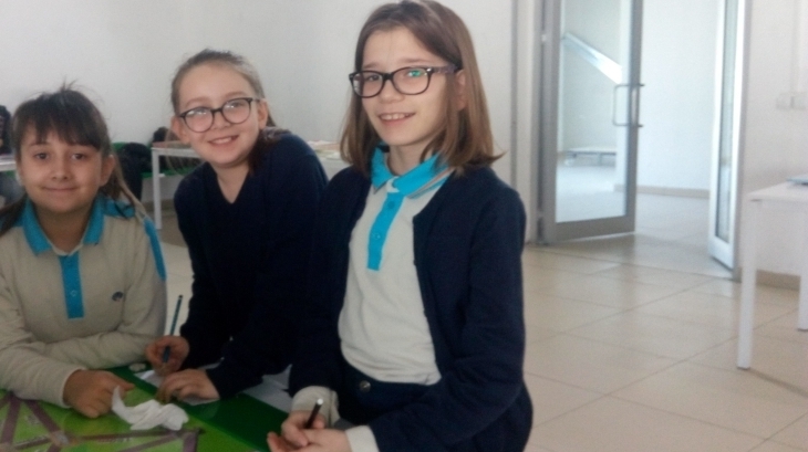 5. Sınıf Öğrencilerimiz "Pratik Matematik" Ekibi ile Problem Çözmenin Ne Kadar Eğlenceli Olduğunu Öğrendiler