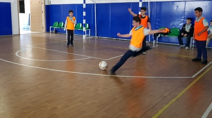 Sınıflararası Futbol Turnuvası Gerçekleştirildi