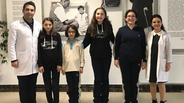 Eryaman Okyanus Koleji Ortaokul Kademesi Öğrencileri Tasarrufa Dikkat Çektiler