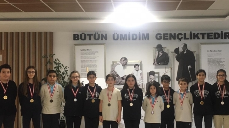 Eryaman Okyanus Koleji Ortaokul Kademesi NÖS-1 (Ne Kadar Öğrendim Sınavı)ve LGS-1 (Liselere Geçiş Sınavı) Kampüs Dereceleri Belli Oldu!