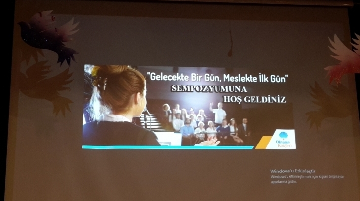 Ortaokul Kademesinde 'Gelecekte Bir Gün Meslekte İlk Gün Sempozyumu' Gerçekleştirildi