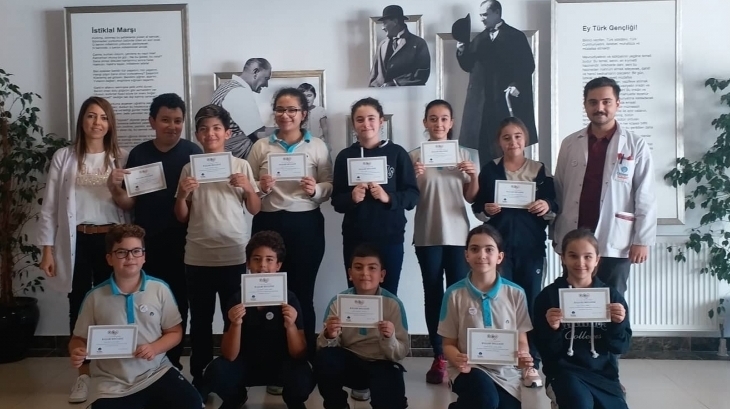 Eryaman Okyanus Koleji Ortaokul Kademesinde Haftanın Matematikçileri Yarışı Tüm Heyecanı ile Devam Ediyor.