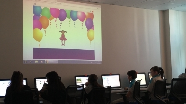 Eryaman Okyanus Koleji Ortaokul Öğrencileri Scratch ile Tanıştı