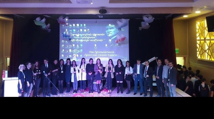 Eryaman Okyanus Koleji Ortaokulu Öğretmenler Günü