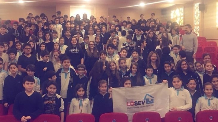 Lösemili Çocuklar Haftası ( 2-8 Kasım) Kapsamında Lösev Farkındalık Etkinliği