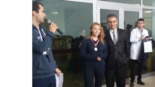 Eryaman Okyanus Koleji TEOG Deneme Madalyaları Verildi