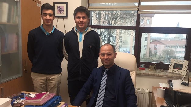 Eryaman Okyanus Koleji TÜBİTAK Proje Hazırlıkları Tüm Hızla Devam Ediyor