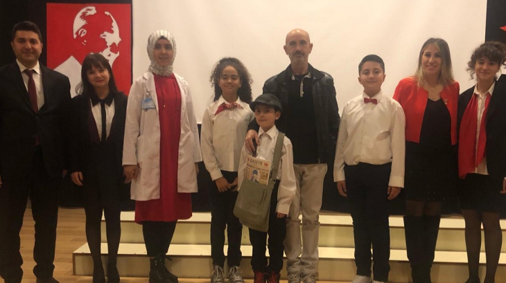 Eryaman Okyanus Kolejinde 29 Ekim Cumhuriyet Bayramı Tüm Coşkusuyla Kutlandı!