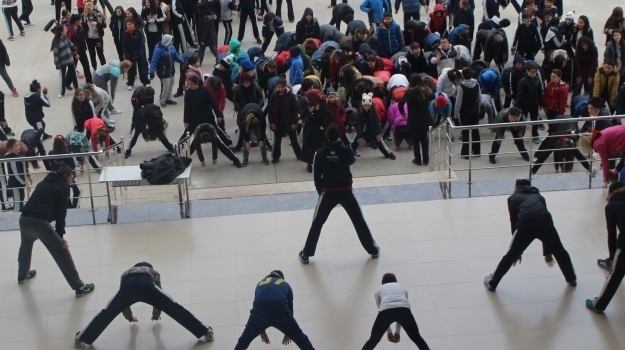 Eryaman Okyanus Kolejinde ''Spor Günü'' Coşkusu