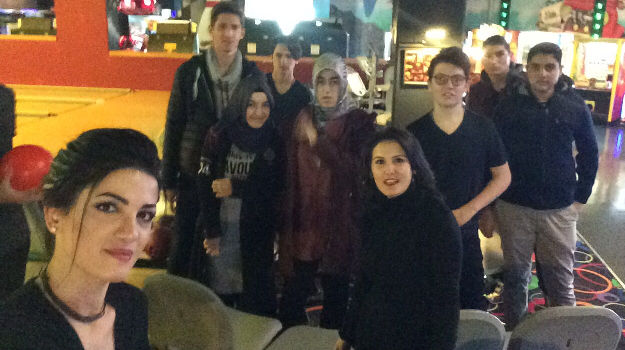 Eryaman Okyanus Kolejinde Bowling Turnuvası