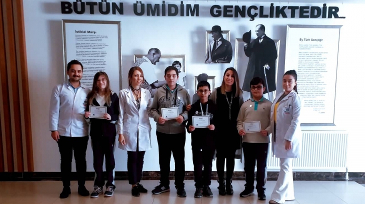 Eryaman Okyanus Kolejinde Haftanın Matematikçisi Yarışmasının Birincileri Belli Oldu