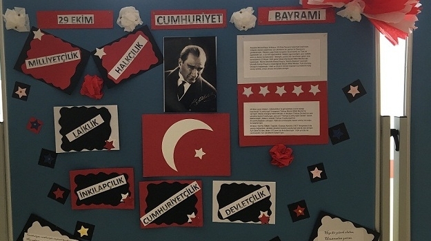 Eryaman Okyanus Kolejinin İlk Sergisi Büyük Bir Çoşkuyla Gerçekleşti