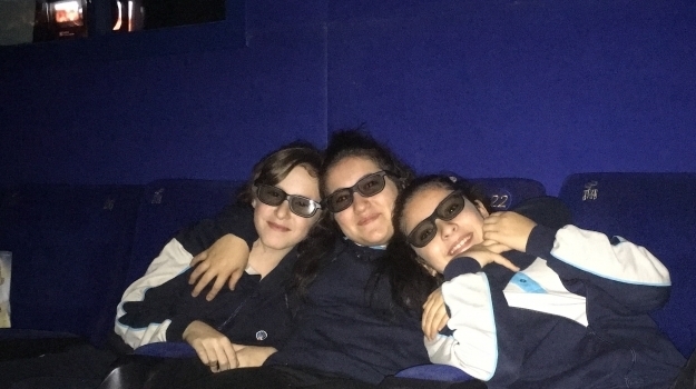 Eryaman Okyanus Ortaokulu 6/B Sınıfı Danışman Öğretmenleri İle Birlikte 3 Boyutlu Film İzlemeye Gittiler