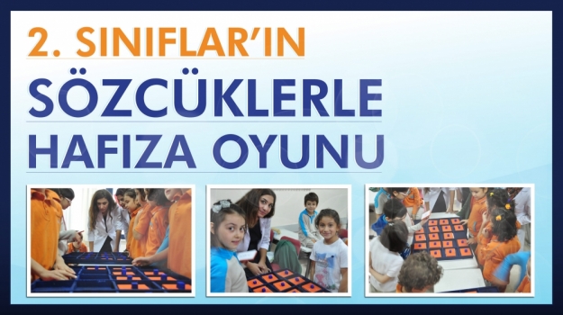 Eş ve Zıt Anlamlı Sözcükleri Öğreten Hafıza Oyunu