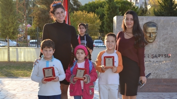 Eylül-Ekim Ayı İlkokul Örnek Öğrencileri Belli Oldu