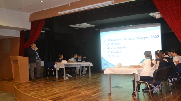 Fatih Okyanus’ta İngilizce Quiz Show Yarışması