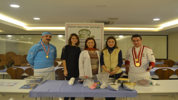 Fatih Okyanus Anaokulu'nda "En Sevdiğim Pasta" Yarışması