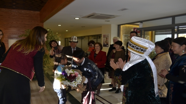 Fatih Okyanus Anaokuluna Kırgızistan'dan Önemli Ziyaret