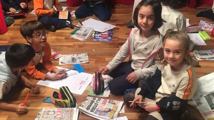 2. Sınıflar Yazar Etkinliği Yapıldı