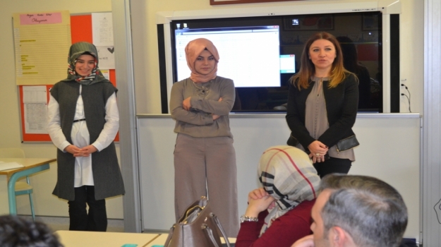 Fatih Okyanus Koleji I. Dönem Veli Toplantısı Yapıldı