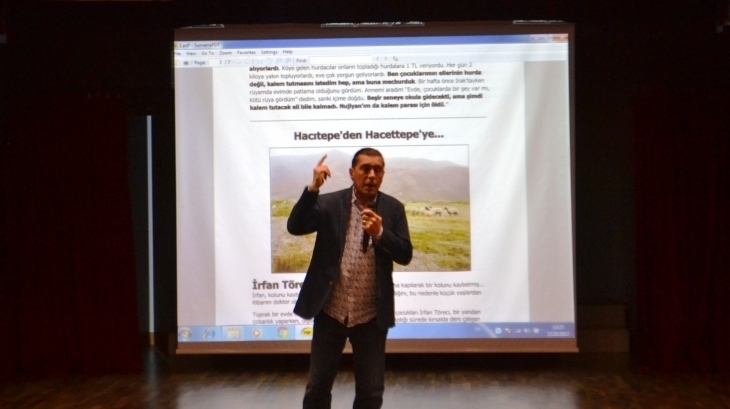 Fatih Okyanus Koleji  11. ve 12. Sınıflara Yeni Sınav Sistemi ve Motivasyon Semineri