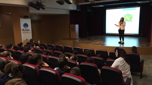 Fatih Okyanus Koleji 5. 6. 7. ve 8. Sınıf Öğrencilerine ‘Sağlıklı Beslenme’ Semineri