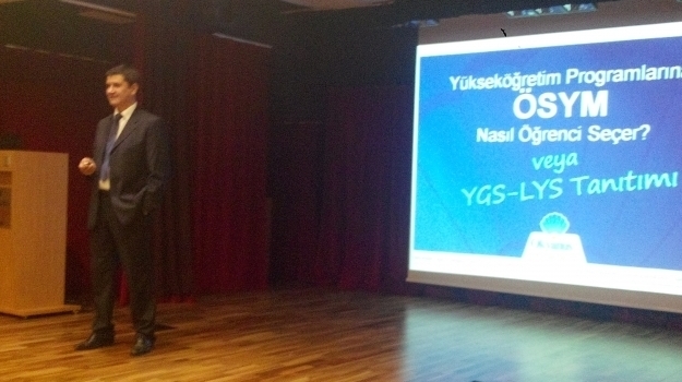 Fatih Okyanus Koleji Anadolu Lisesİ 12.Sınıf Velileri Buluşması