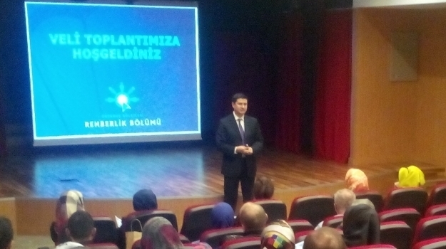 Fatih Okyanus Koleji Anadolu Lisesi 1.Dönem Veli Toplantısı Yapıldı